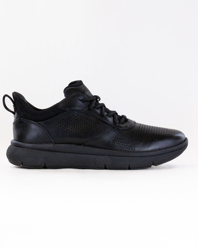 Florsheim Fleet Perf (Men's) - Black Smooth