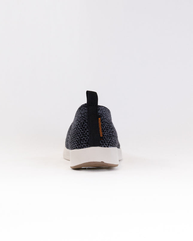 Woolloomooloo Suffolk (Unisex) - Black Merino Wool
