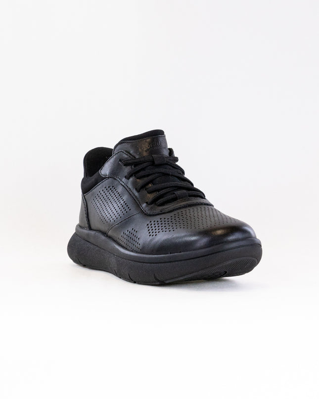Florsheim Fleet Perf (Men's) - Black Smooth