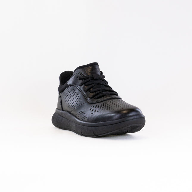 Florsheim Fleet Perf (Men's) - Black Smooth