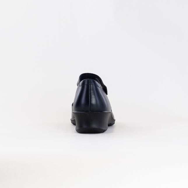 ECCO Felicia Mary Jane (Women's) - Marine Leather