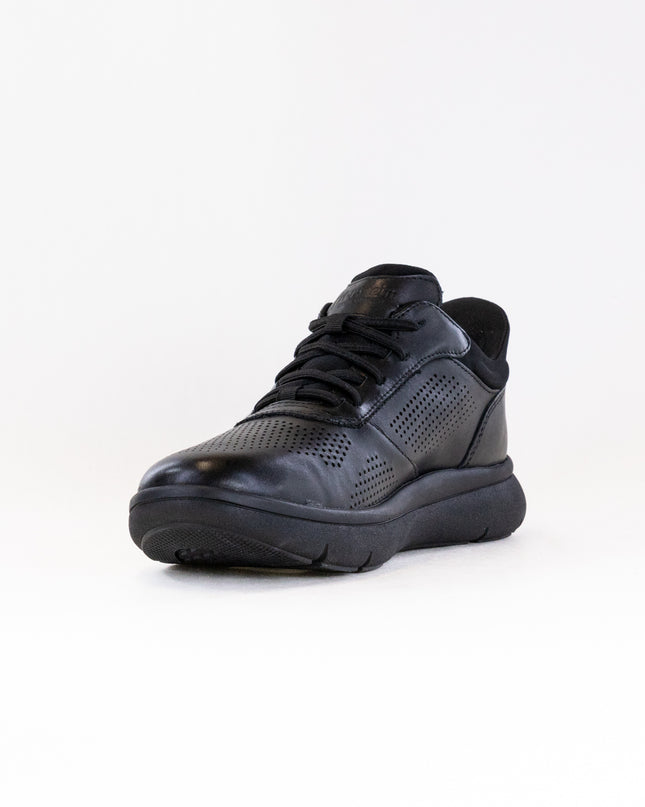 Florsheim Fleet Perf (Men's) - Black Smooth