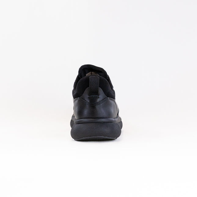 Florsheim Fleet Perf (Men's) - Black Smooth