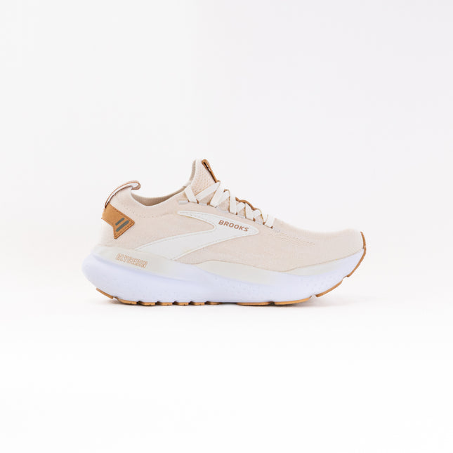 Brooks Glycerin StealthFit 21 (Women's) - Marshmallow/Cream/Biscuit