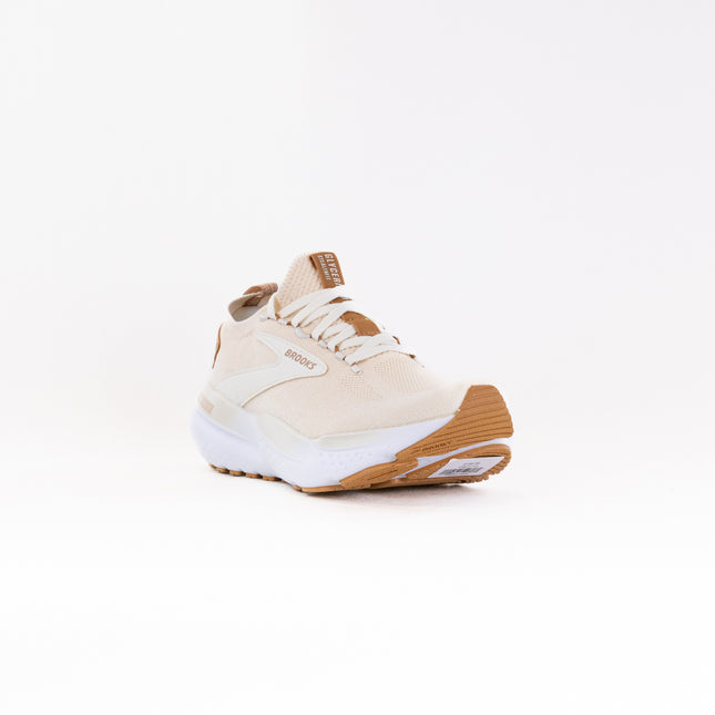 Brooks Glycerin StealthFit 21 (Women's) - Marshmallow/Cream/Biscuit
