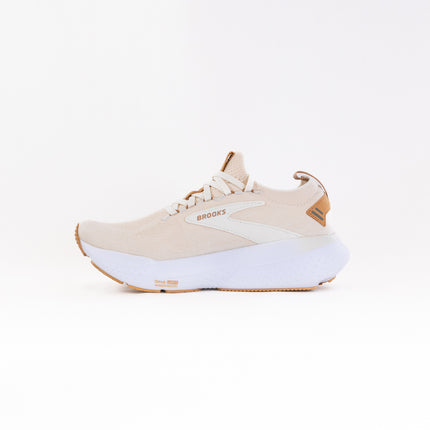 Brooks Glycerin StealthFit 21 (Women's) - Marshmallow/Cream/Biscuit