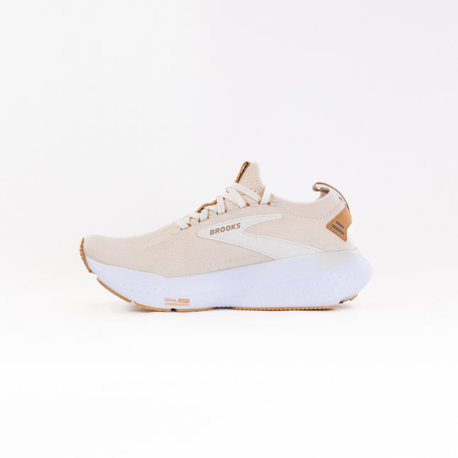 Brooks Glycerin StealthFit 21 (Women's) - Marshmallow/Cream/Biscuit
