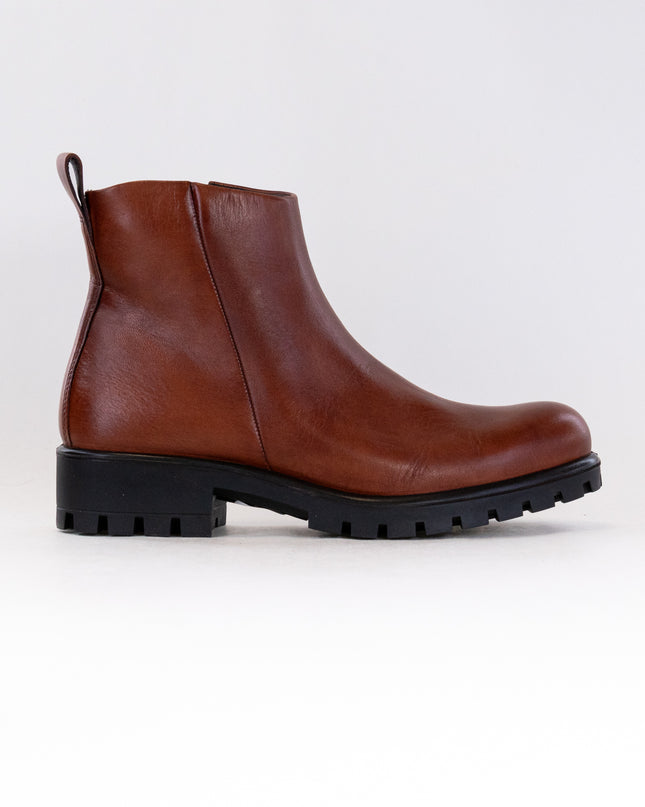 ECCO Modtray Ankle Boot (Women's) - Cognac