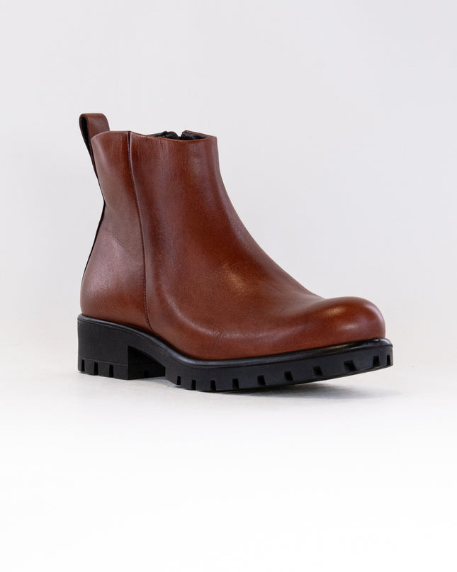 ECCO Modtray Ankle Boot (Women's) - Cognac