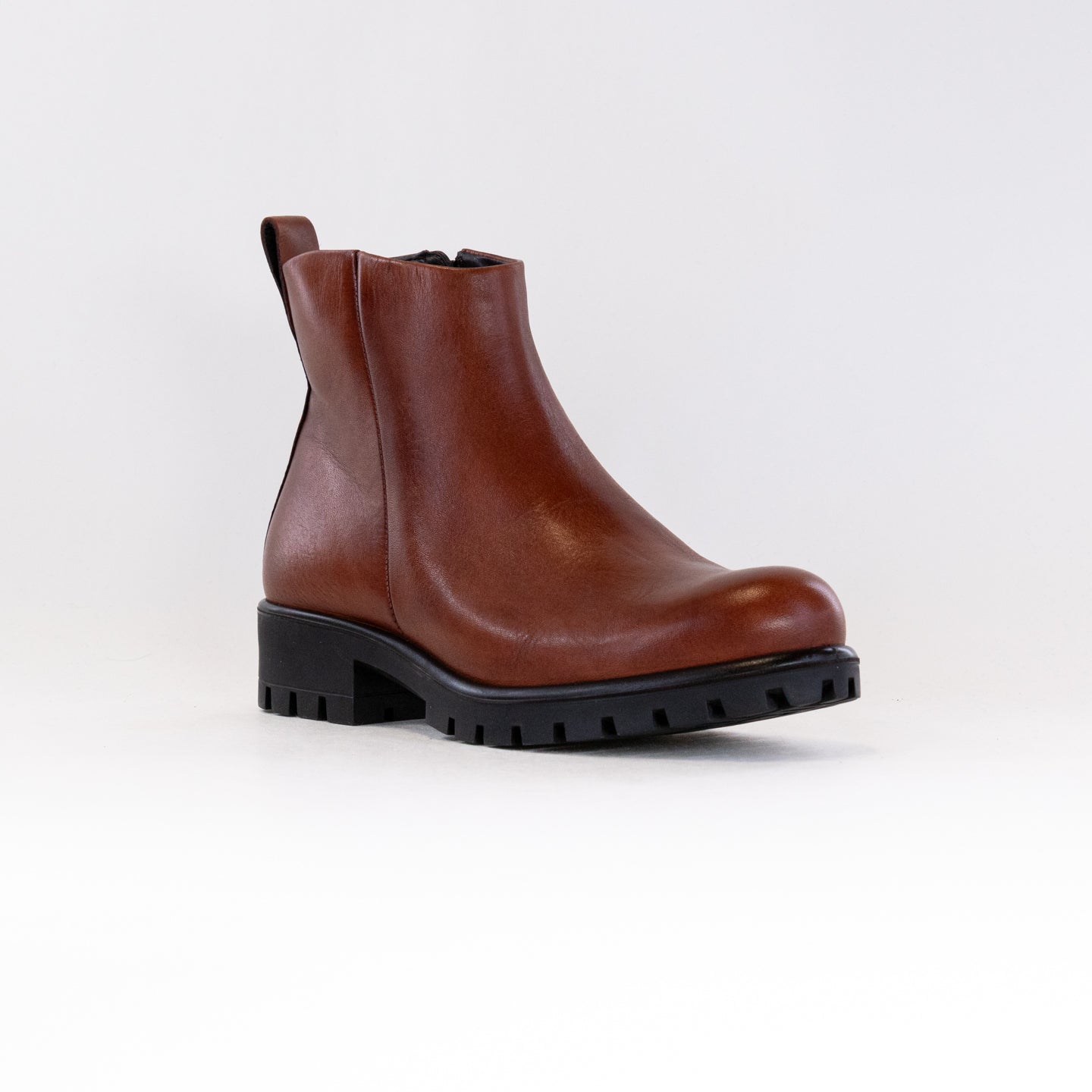 ECCO Modtray Ankle Boot (Women's) - Cognac