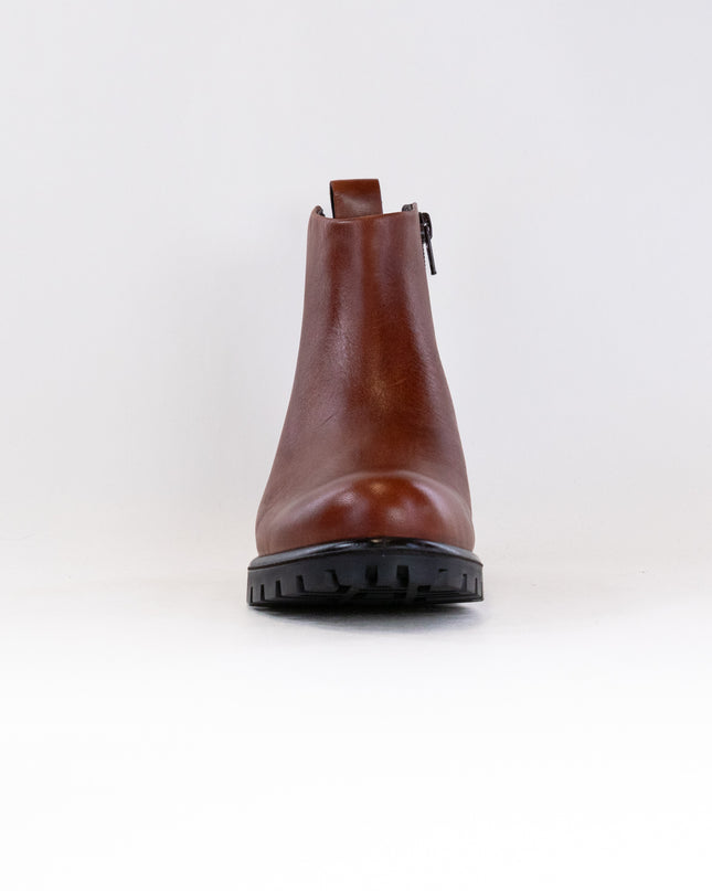 ECCO Modtray Ankle Boot (Women's) - Cognac
