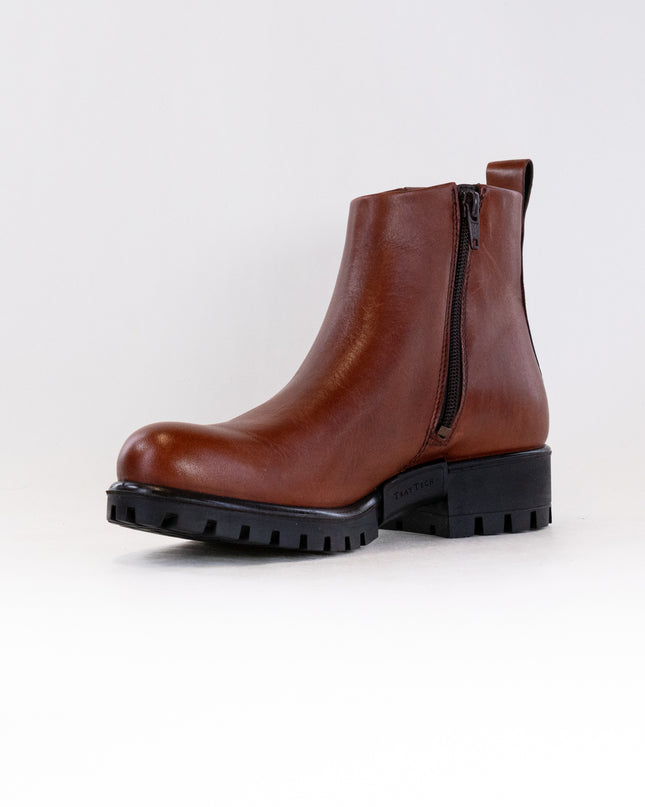 ECCO Modtray Ankle Boot (Women's) - Cognac