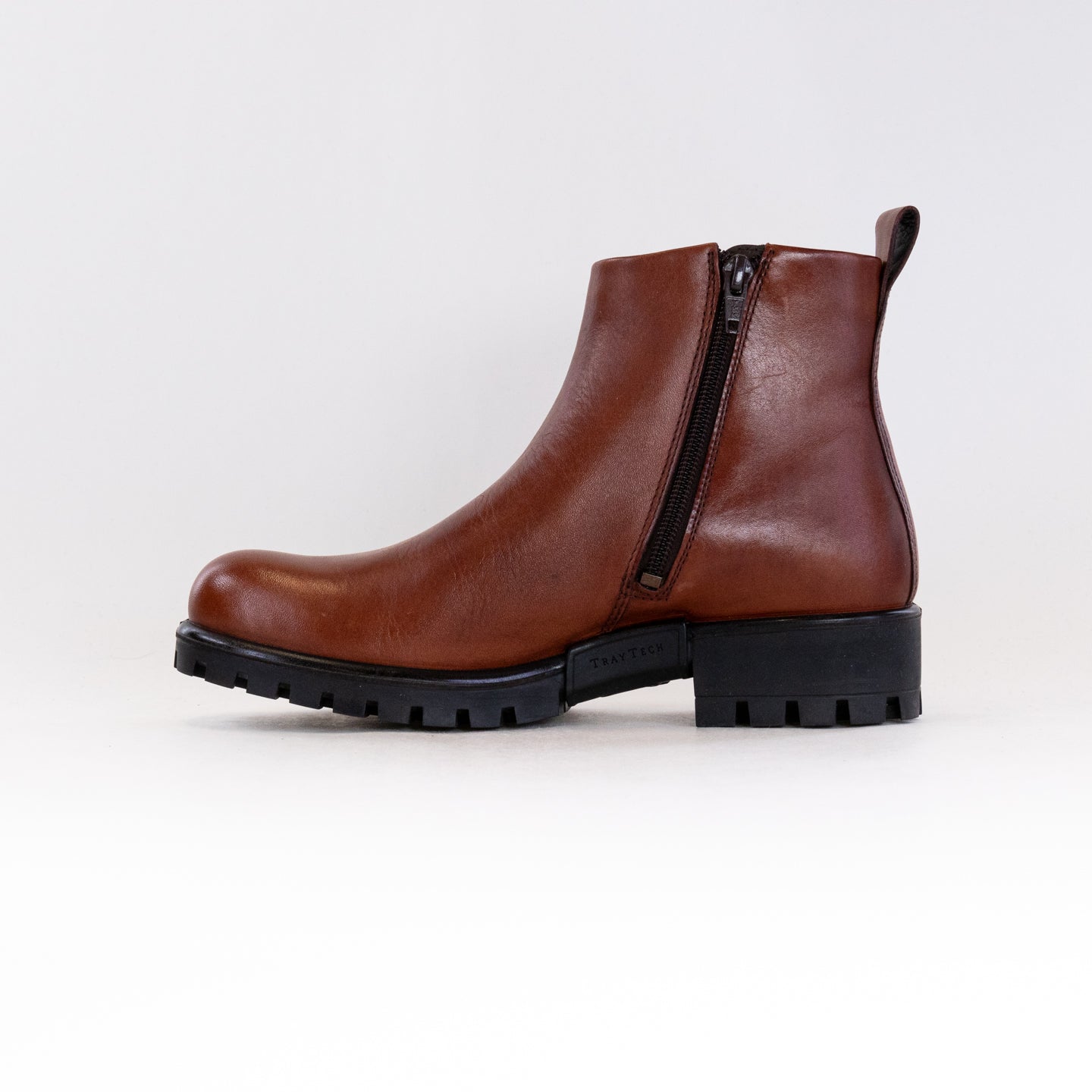 ECCO Modtray Ankle Boot (Women's) - Cognac