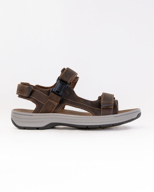 Clarks Saltway Edge (Men's) - Light Tan Leather