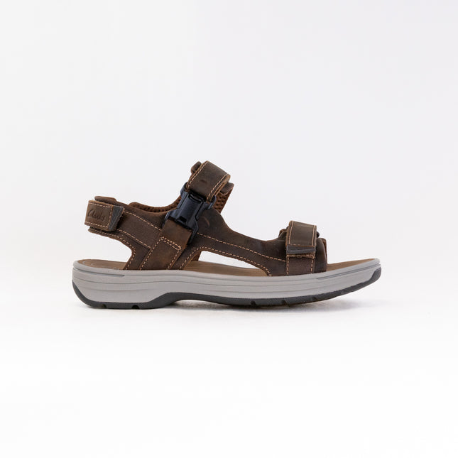 Clarks Saltway Edge (Men's) - Light Tan Leather