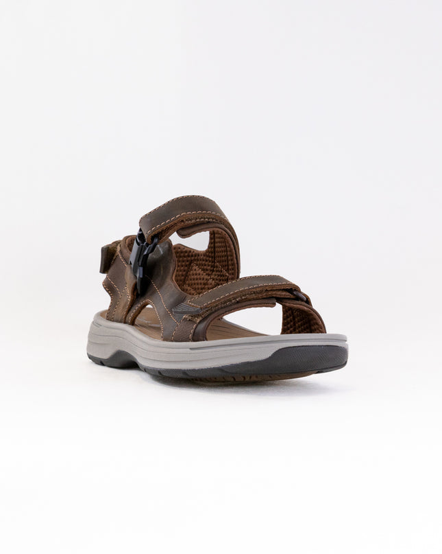 Clarks Saltway Edge (Men's) - Light Tan Leather