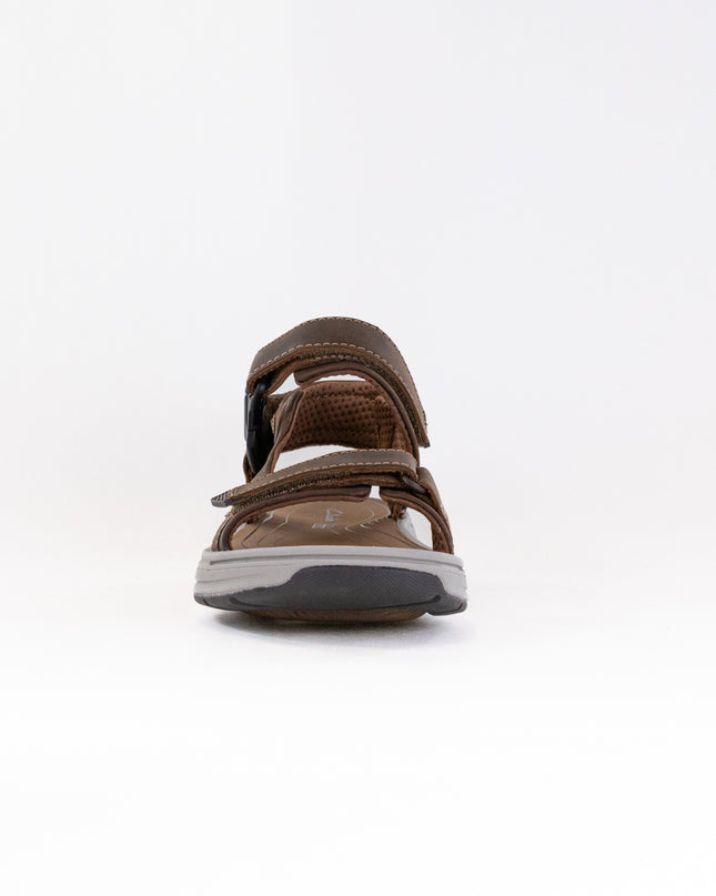 Clarks Saltway Edge (Men's) - Light Tan Leather