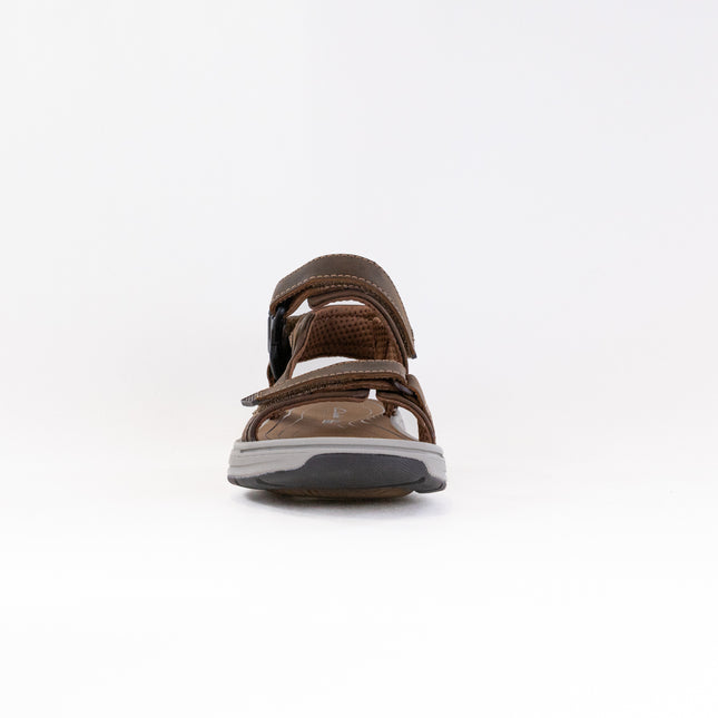 Clarks Saltway Edge (Men's) - Light Tan Leather