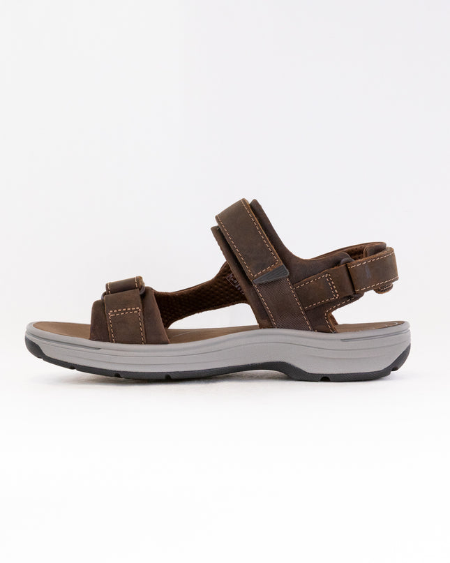 Clarks Saltway Edge (Men's) - Light Tan Leather