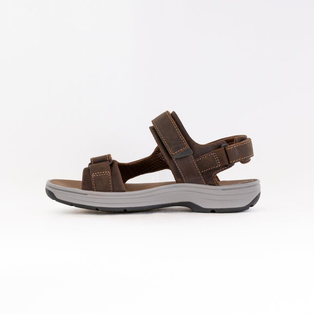 Clarks Saltway Edge (Men's) - Light Tan Leather