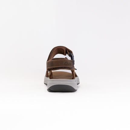 Clarks Saltway Edge (Men's) - Light Tan Leather