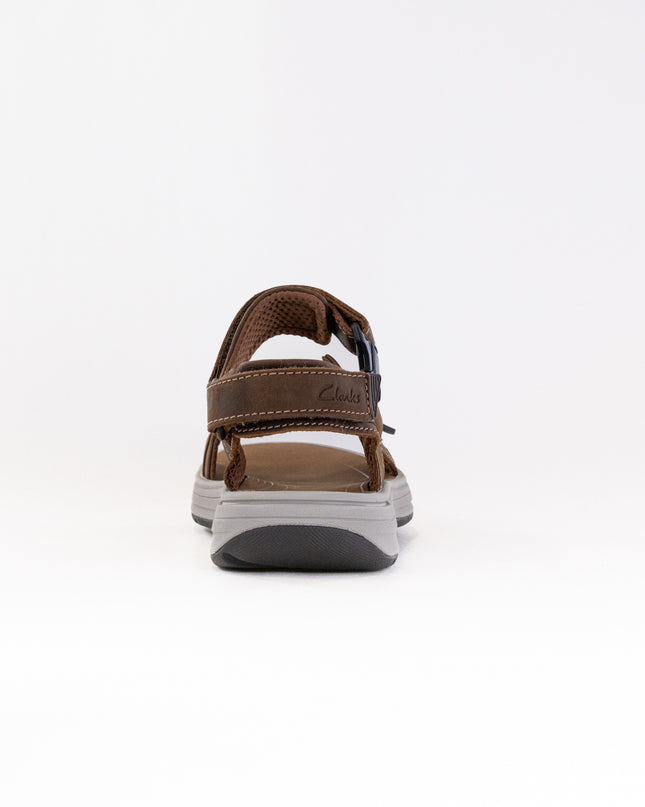 Clarks Saltway Edge (Men's) - Light Tan Leather