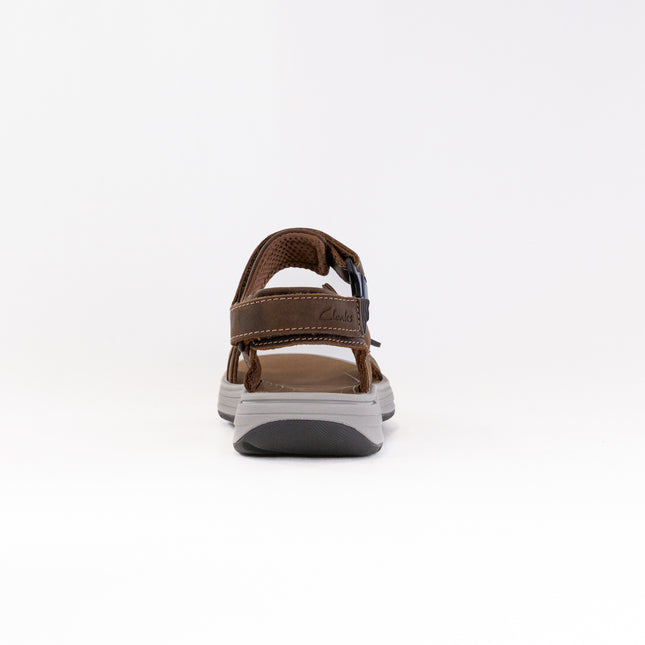 Clarks Saltway Edge (Men's) - Light Tan Leather