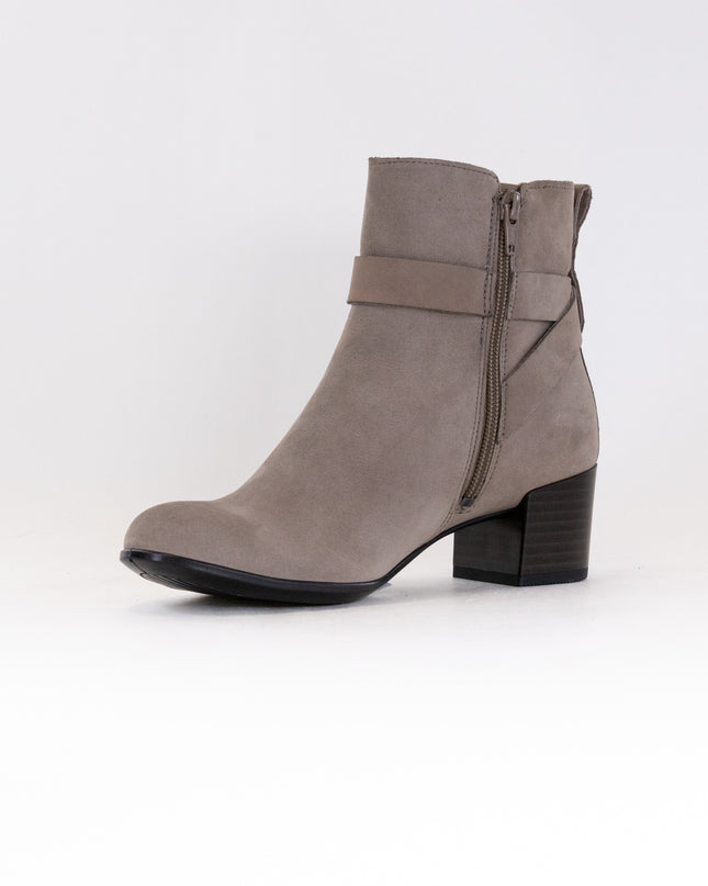 ECCO Dress Classic 35MM Buckle Ankle Boot (Women's) - Taupe