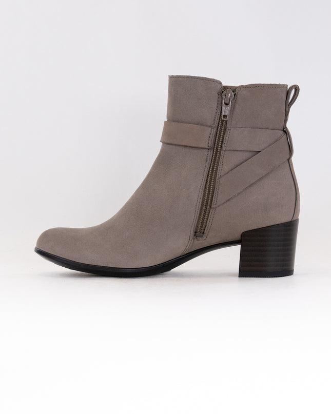 ECCO Dress Classic 35MM Buckle Ankle Boot (Women's) - Taupe