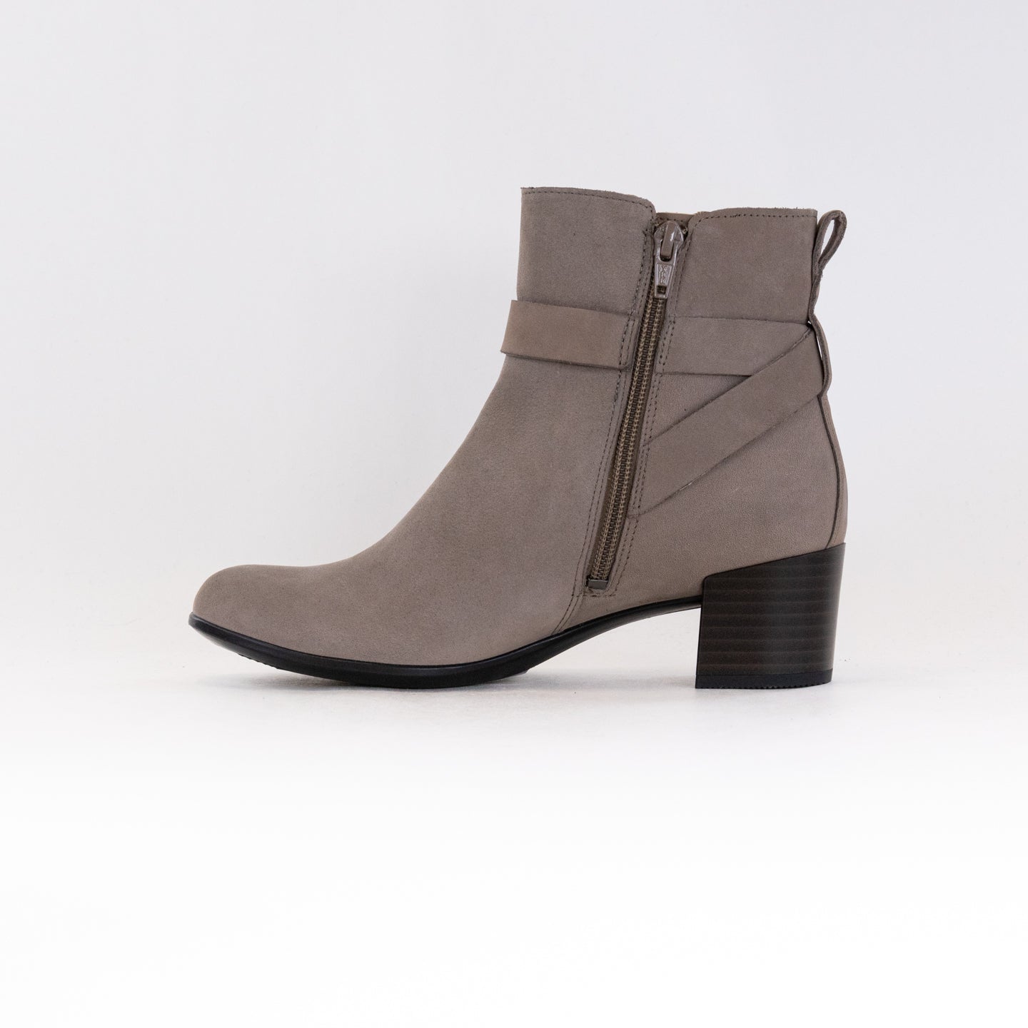 ECCO Dress Classic 35MM Buckle Ankle Boot (Women's) - Taupe