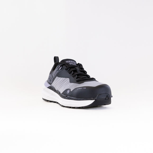 KEEN Utility Speedworks Work Sneaker - Carbon Toe (Women's) - Thistle/Black
