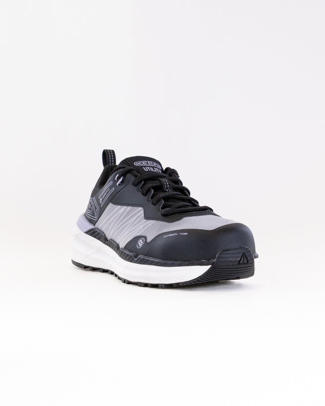 KEEN Utility Speedworks Work Sneaker - Carbon Toe (Women's) - Thistle/Black