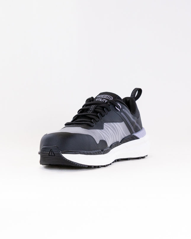 KEEN Utility Speedworks Work Sneaker - Carbon Toe (Women's) - Thistle/Black