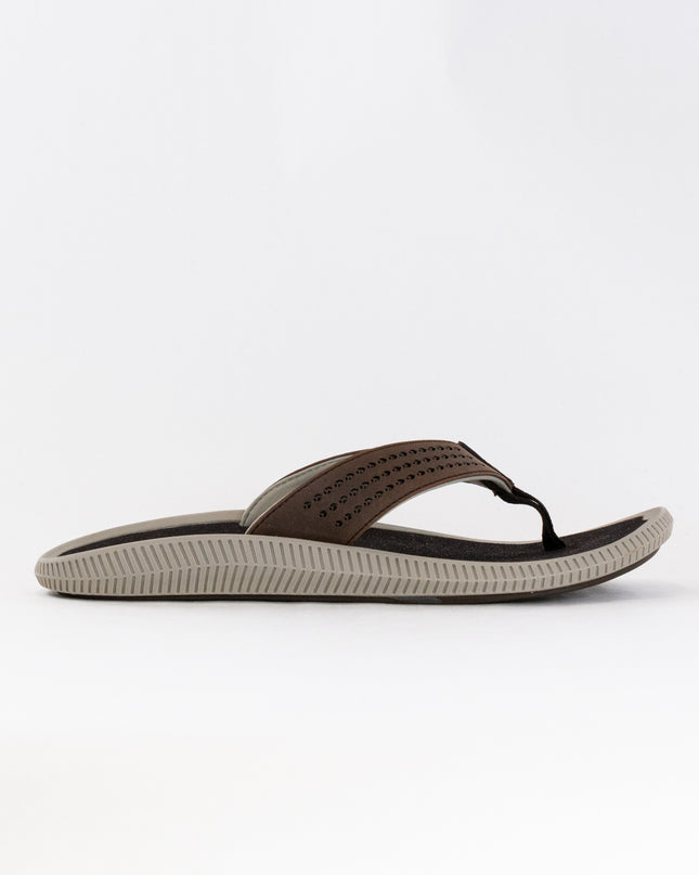 Olukai Ulele (Men's) - Dark Wood