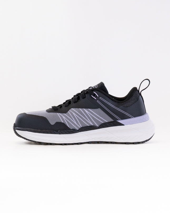 KEEN Utility Speedworks Work Sneaker - Carbon Toe (Women's) - Thistle/Black