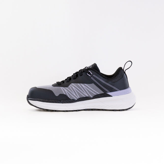KEEN UtilitySpeedworks Work Sneaker - Carbon Toe (Women's) - Thistle/Black