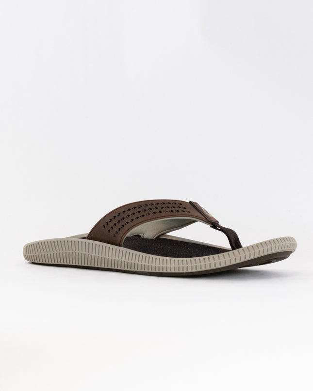 Olukai Ulele (Men's) - Dark Wood