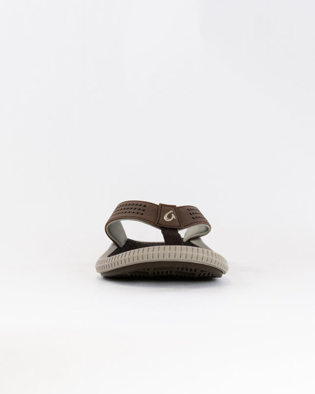 Olukai Ulele (Men's) - Dark Wood