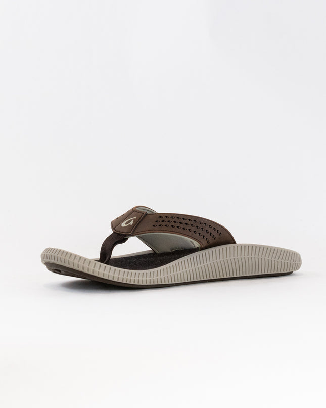 Olukai Ulele (Men's) - Dark Wood