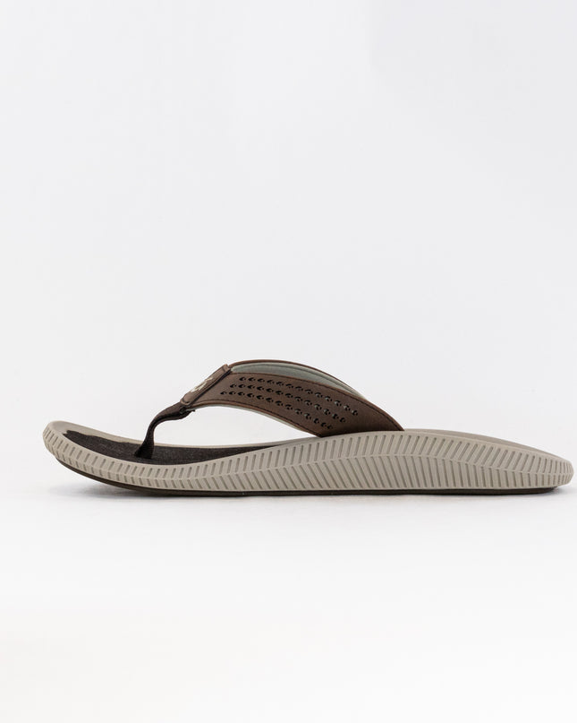 Olukai Ulele (Men's) - Dark Wood