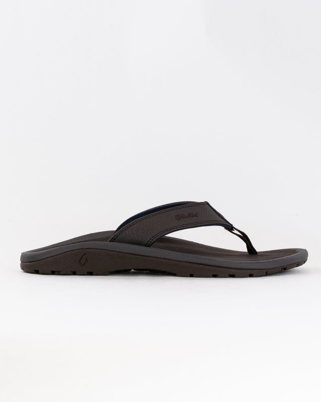 Olukai Ohana (Men's) - Dark Wood/Dark Wood