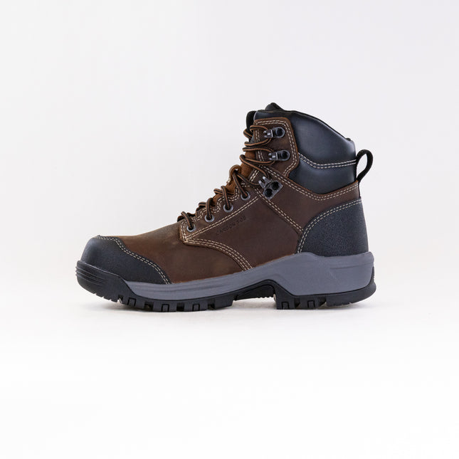 KEEN Utility Evanston 6" Waterproof Boot - Carbon Toe (Women's) - Bison/Black