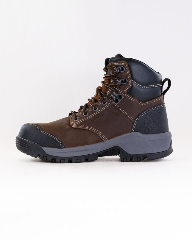 KEEN Utility Evanston 6" Waterproof Boot - Carbon Toe (Women's) - Bison/Black