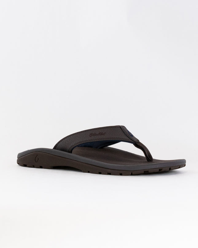 Olukai Ohana (Men's) - Dark Wood/Dark Wood