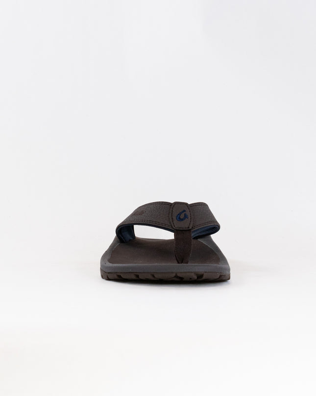 Olukai Ohana (Men's) - Dark Wood/Dark Wood
