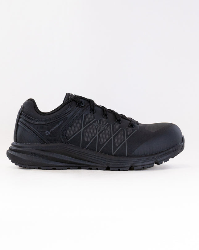 KEEN Utility Vista Energy XT - Carbon Toe (Men's) - Black/Raven