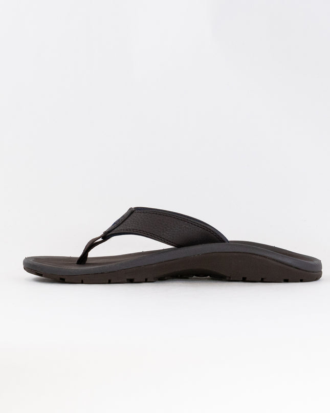 Olukai Ohana (Men's) - Dark Wood/Dark Wood