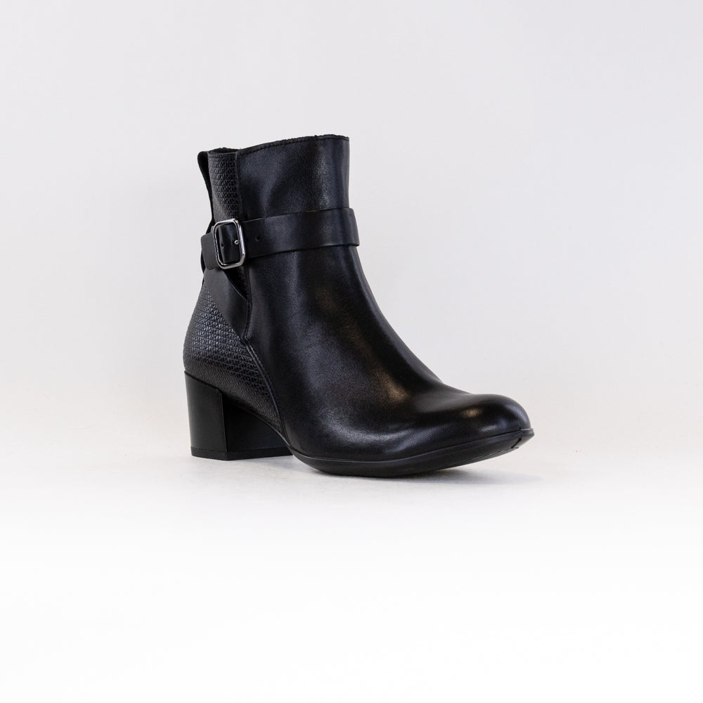 Ecco Dress Classic 35MM Buckle Ankle Boot (Women's) - Black