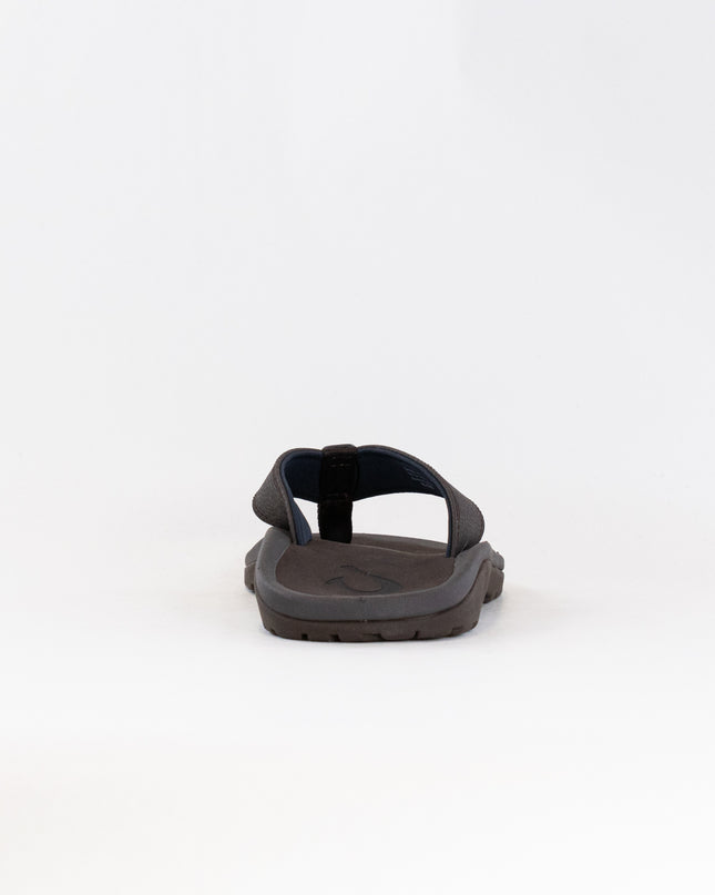 Olukai Ohana (Men's) - Dark Wood/Dark Wood