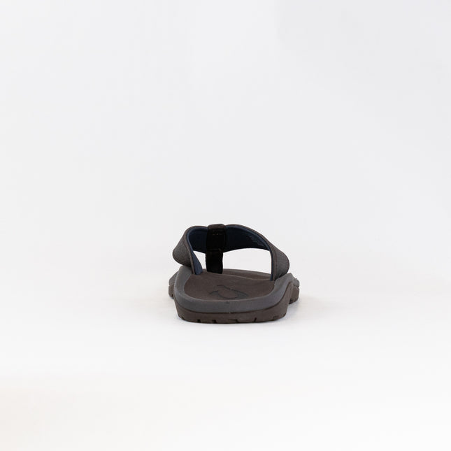 Olukai Ohana (Men's) - Dark Wood/Dark Wood